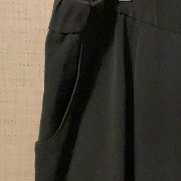 JM Collection Black Wide Leg Pants - Picture 2 of 6